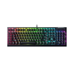 Bàn phím cơ gaming có dây Razer BlackWidow V4 X - Yellow Switch RZ03-04701800-R3M1