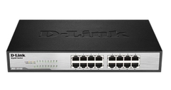 Switch D-Link DGS-1016C (16 port/ 1 Gbps/ Unmanaged)
