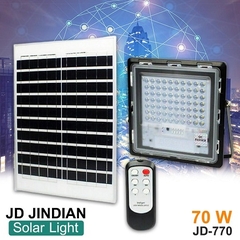 Đèn pha năng lượng mặt trời JinDian 70W JD-770