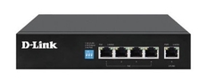 Switch PoE D-Link DGS-F1005P-E (5 port/ 10/100/1000 Mbps)