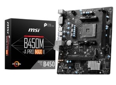 Mainboard MSI B450M-A PRO MAX II (AMD B450/ Socket AM4/ M-ATX/ 2 khe ram/ DDR4)