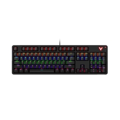 Bàn phím cơ gaming có dây Rapoo V500 Pro V2 Black (Red switch)