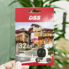 Thẻ nhớ Dss 32Gb Thẻ class 10, tốc độ 100Mbs