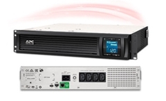 Bộ lưu điện APC Smart SMC1000i-2UC LCD RM (1000VA/ 600W)