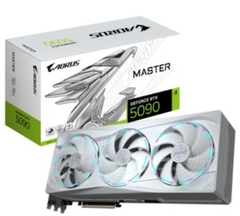 VGA Gigabyte RTX 5090 AORUS MASTER ICE 32GB (N5090AORUSM ICE-32GD)