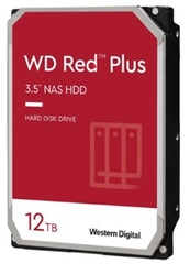 HDD WD Red Plus 12TB 3.5 inch SATA III 256MB Cache 7200RPM WD120EFBX
