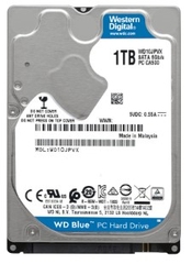 HDD WD Blue 1TB 2.5 inch SATA III 128MB Cache 5400RPM WD10SPZX