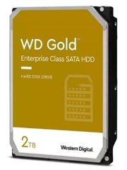 Ổ cứng Western Digital Gold 2TB SATA 3 128MB Cache 7200RPM WD2005FBYZ