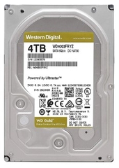 HDD WD Gold 4TB 3.5 inch SATA III 256MB Cache 7200RPM WD4003FRYZ