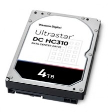 HDD WD Ultrastar HC310 4TB 3.5 inch SATA Ultra 512N SE 7K6 256MB Cache 7200RPM HUS726T4TALA6L4