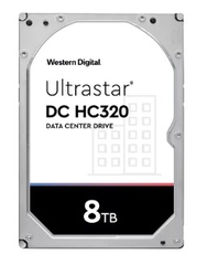 HDD WD Ultrastar HC320 8TB 3.5 inch SATA Ultra 512E SE 7K8 256MB Cache 7200RPM HUS728T8TALE6L4