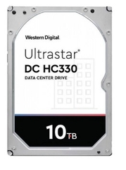 HDD WD Ultrastar DC HC330 10TB 3.5 inch SATA 512e 256MB Cache 7200RPM WUS721010ALE6L4