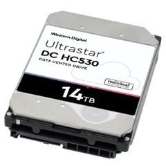 HDD WD Ultrastar HC530 14TB 3.5 inch SATA Ultra 512E SE HE14 512MB Cache 7200RPM WUH721414ALE6L4