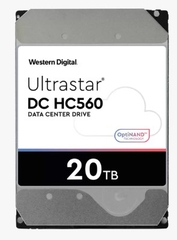 HDD WD Ultrastar DC HC560 20TB SATA 3.5inch WUH722020ALE6L4