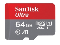 Thẻ nhớ MicroSDXC SanDisk Ultra A1 64GB 140MB/s SDSQUAB-064G-GN6MN