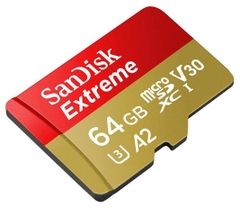 Thẻ Nhớ MicroSDXC SanDisk Extreme V30 A2 64GB 170MB/s SDSQXAH-064G-GN6MN