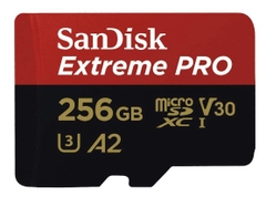 Thẻ Nhớ MicroSDXC SanDisk Extreme Pro V30 A2 256GB 200MB/s SDSQXCD-256G-GN6MA