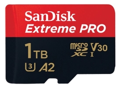 Thẻ Nhớ MicroSDXC SanDisk Extreme Pro V30 A2 1TB 200MB/s SDSQXCD-1T00-GN6MA