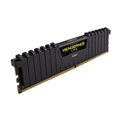 Bộ nhớ ram gắn trong Corsair DDR4 3600MHz 16GB 1x 288 DIMM, Vengeance LPX Black Heat spreader