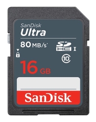 Thẻ nhớ SDHC SanDisk Ultra Lite 16GB 80MB/s SDSDUNS-016G-GN3IN