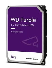 Ổ CỨNG HDD WD PURPLE 4TB 3.5 INCH, 5400RPM, SATA, 256MB CACHE - WD42PURZ