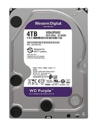 Ổ CỨNG HDD WD PURPLE 4TB 3.5 INCH, 5400RPM, SATA, 256MB CACHE - WD42PURZ