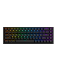 Bàn phím AKKO 3068 v2 RGB – Black/White (Foam tiêu âm / Hotswap / AKKO CS Jelly switch)