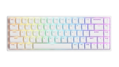 Bàn phím AKKO 3068 v2 RGB – Black/White (Foam tiêu âm / Hotswap / AKKO CS Jelly switch)