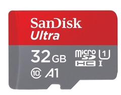 Thẻ nhớ MicroSDHC SanDisk Ultra A1 32GB 120MB/s SDSQUA4-032G-GN6MN