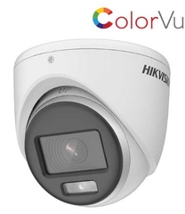 Camera HDTVI ColorVu 2MP bán cầu HIKVISION DS-2CE70DF0T-MF