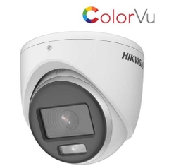 Camera HDTVI ColorVu 2MP bán cầu HIKVISION DS-2CE70DF0T-PF