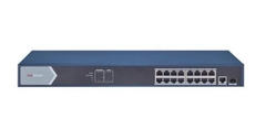 Switch GIGABIT 16 cổng PoE 1000M HIKVISION DS-3E0518P-E/M