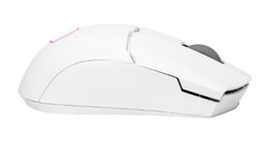 Chuột Máy Tính Cooler Master MM712-WWOH1 Hybrid Wireless Mouse White Matte (Màu Trắng Mờ)