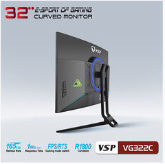 Màn hình VSP cong gaming 32inch VG322C