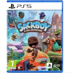 Đĩa game PS5 Sackboy A Big Adventure Ecas 00006E