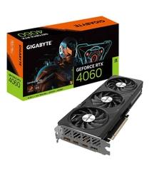 Card màn hình GIGABYTE GeForce RTX 4060 GAMING OC 8G 8GB GDDR6 (N4060GAMING-OC-8GD)