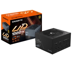 NGUỒN GIGABYTE GIGABYTE GP-UD1000GM PG5 1000W (80 PLUS GOLD/FULL MODULAR/MÀU ĐEN)