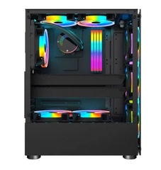 Vỏ case máy tính 1st Player Fire Dancing V2-A (4 fan RGB)