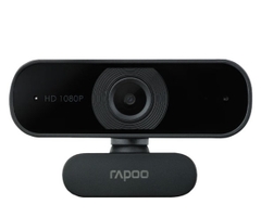Webcam Rapoo XW180 (Đen, USB)