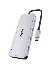 Hub USB-Type C đa năng Rapoo XD200C