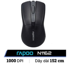 Chuột có dây Rapoo N1162