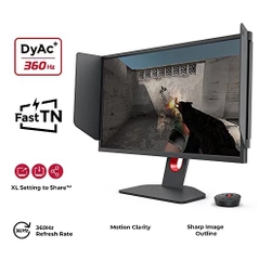 Màn hình gaming Esports ZOWIE TN 360Hz DyAc⁺™ 24.5 Inch 0.1ms | XL2566K