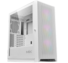 Vỏ case MIK STORM 360 WHITE