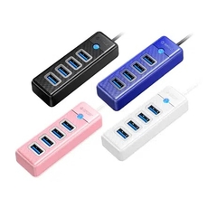 Bộ chia/ Hub USB ra 4 cổng USB 3.0 Orico PAPW3AT-U3