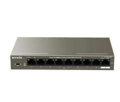 Switch POE 9 Port 10/100Mb (8 Port POE) TENDA TEF1109P-63W