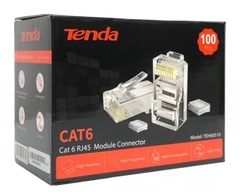 Hộp đầu mạng RJ45 Tenda 6E TEH60510 (100c/hộp)