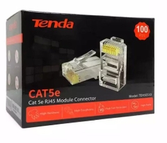 Đầu mạng RJ45 TENDA UTP Cat.5e chống nhiễu TEH5E510