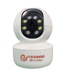 Camera Xoay hồng ngoại IP  YS2031 3.0Megapixels anten chìm,âm thanh 2 chiều . 8 led hồng ngoại+sáng