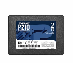ố cứng SSD PATRIOT P210 dung lương 2TB 2.5inch SATA3 P/N p