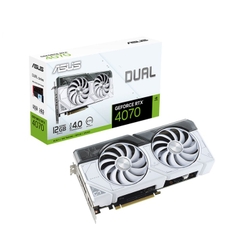 VGA ASUS Dual GeForce RTX™ 4070 White Edition 12GB GDDR6X